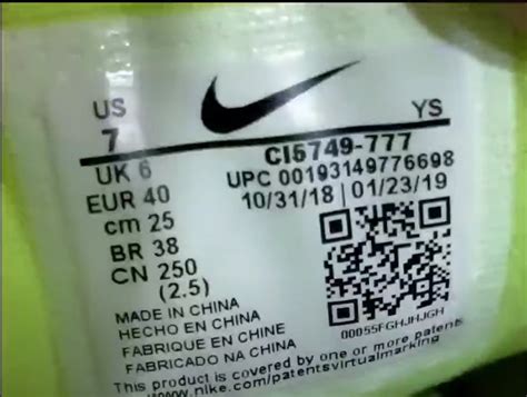 cek barcode nike original.